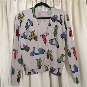 Vespa Cardigan
